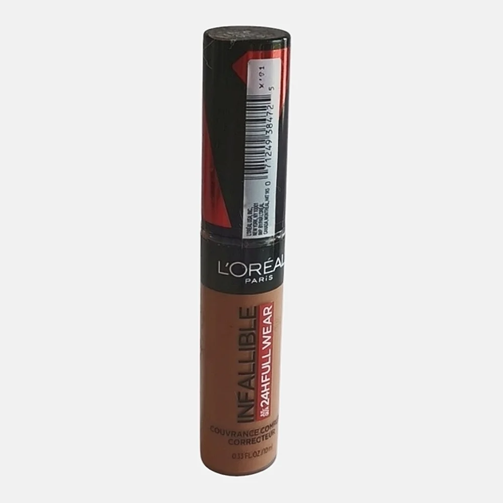 4 x L'Oreal Infallible Full Wear More Than Concealer, 415 Honey